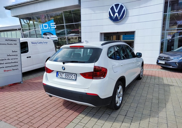 BMW X1 cena 45000 przebieg: 255000, rok produkcji 2012 z Słupsk małe 106